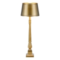 Markslöjd 108774 - Tafellamp METALLO 1xE27/40W/230V goud