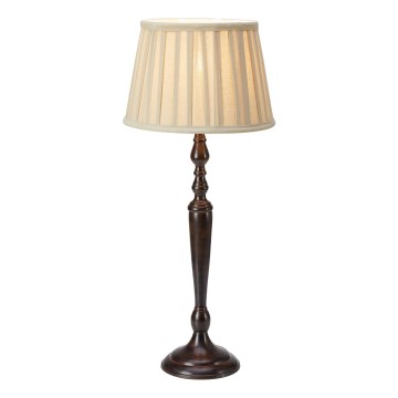 Markslöjd 108777 - Staande Lamp CHOCOLAT 1xE27/40W/230V bruin/beige