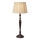 Markslöjd 108777 - Staande Lamp CHOCOLAT 1xE27/40W/230V bruin/beige