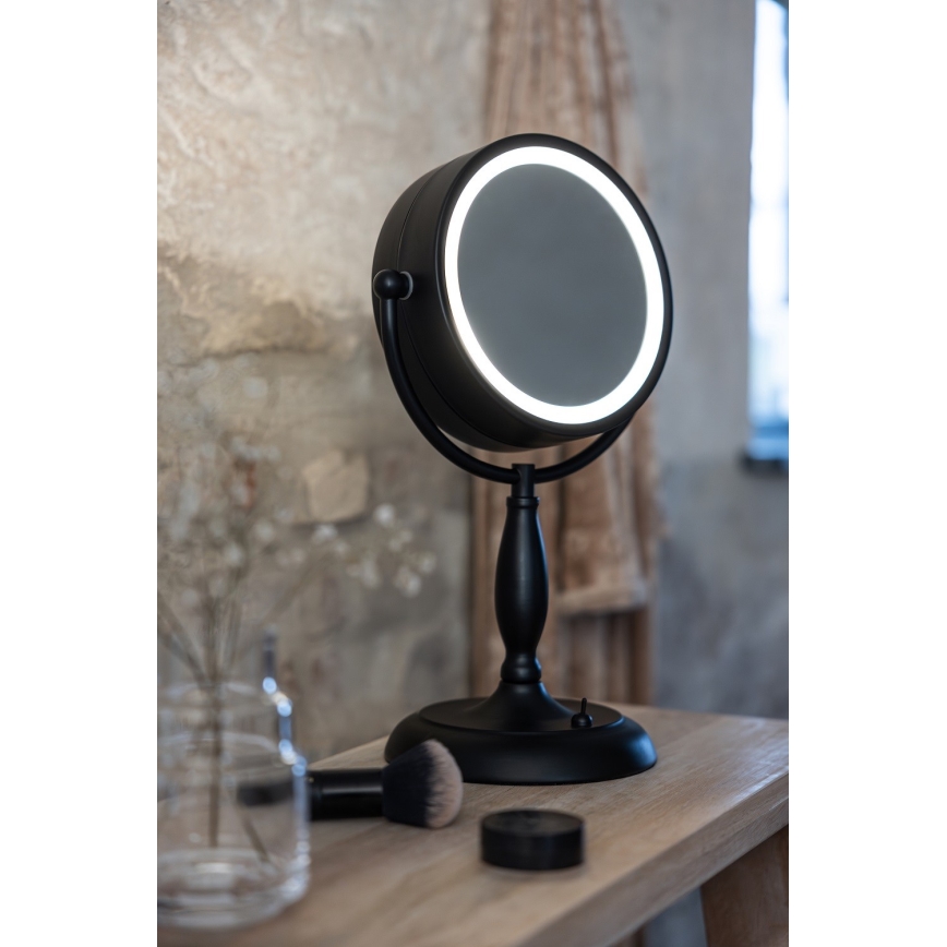 Markslöjd 108788 - Cosmetic spiegel FACE 1xE14/25W/230V