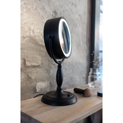 Markslöjd 108788 - Cosmetic spiegel FACE 1xE14/25W/230V