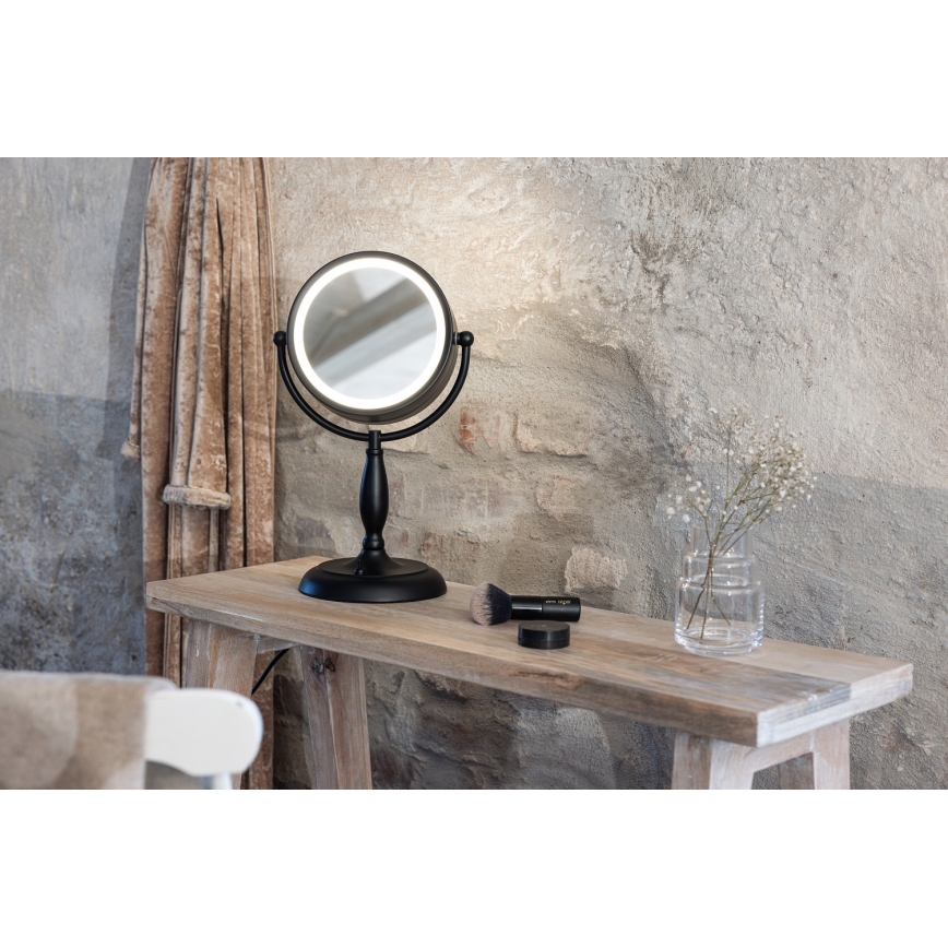 Markslöjd 108788 - Cosmetic spiegel FACE 1xE14/25W/230V
