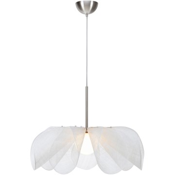 Markslöjd 108818 - Suspension filaire STYRKA 1xE27/40W/230V d. 75 cm blanc