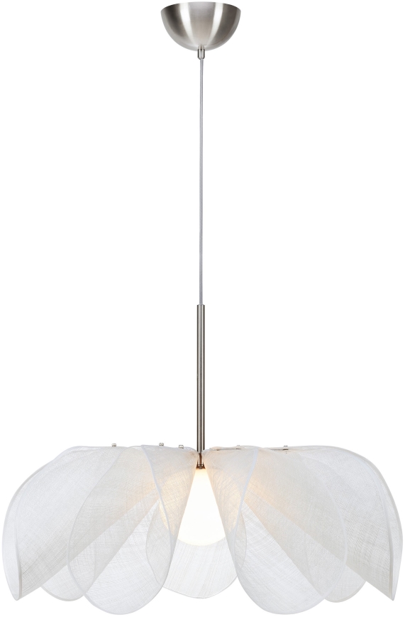 Markslöjd 108818 - Suspension filaire STYRKA 1xE27/40W/230V d. 75 cm blanc