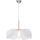 Markslöjd 108818 - Suspension filaire STYRKA 1xE27/40W/230V d. 75 cm blanc