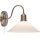 Markslöjd 108865 - Wandlamp VELA 1xE27/40W/230V messing/wit