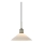 Markslöjd 108867 - Hanglamp aan een koord VELA 1xE27/40W/230V messing/wit