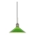 Markslöjd 108868 - Hanglamp aan een koord VELA 1xE27/40W/230V messing/groen