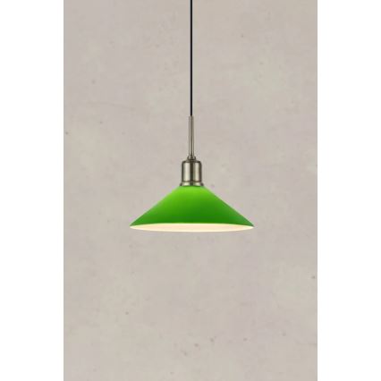 Markslöjd 108868 - Hanglamp aan een koord VELA 1xE27/40W/230V messing/groen