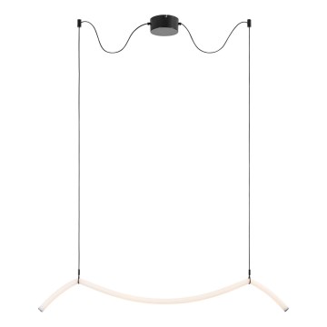 Markslöjd 108873 - Dimbare LED-hanglamp MELT aan kabel LED/13W/230V 112 cm zwart