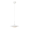 Markslöjd 108874 - Hanglamp aan snoer PINY 1xE27/60W/230V Ø 35 cm wit