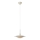 Markslöjd 108875 - Hanglamp aan kabel PINY 1xE27/60W/230V Ø 35 cm beige
