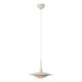 Markslöjd 108875 - Suspension sur câble PINY 1xE27/60W/230V Ø 35 cm beige