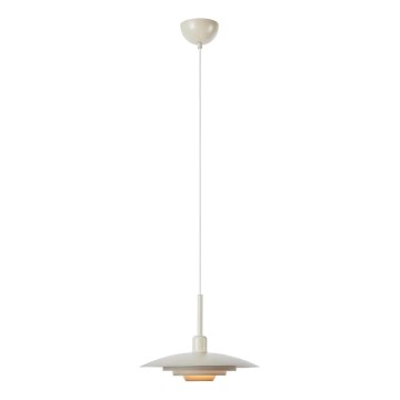 Markslöjd 108875 - Suspension sur câble PINY 1xE27/60W/230V Ø 35 cm beige
