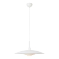 Markslöjd 108876 - Suspension sur câble PINY 1xE27/60W/230V Ø 57 cm blanche