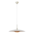 Markslöjd 108877 - Suspension sur câble PINY 1xE27/60W/230V Ø 57 cm beige