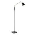 Markslöjd 108886 - Lampadaire LED dimmable PATRO LED/4,9W/230V CRI 90 noir