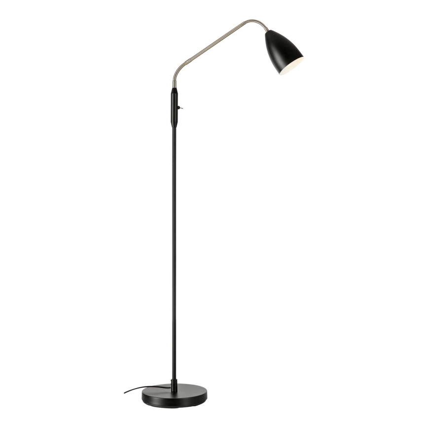 Markslöjd 108886 - LED Dimbare staande lamp PATRO LED/4,9W/230V CRI 90 zwart