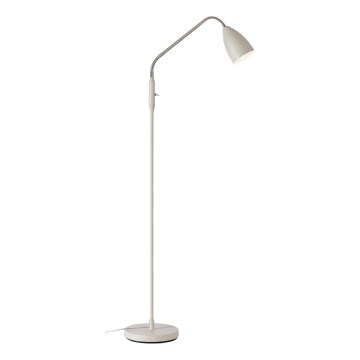 Markslöjd 108887 - Dimbare LED-vloerlamp PATRO LED/4,9W/230V CRI 90 beige