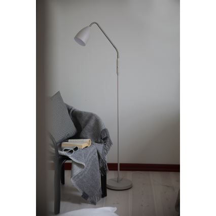 Markslöjd 108887 - Lampadaire LED dimmable PATRO LED/4,9W/230V IRC 90 beige