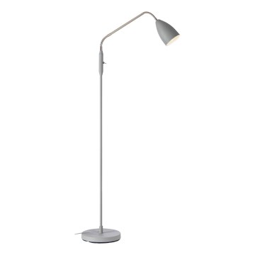 Markslöjd 108888 - Dimbare vloerlamp PATRO LED/4,9W/230V CRI 90 grijs