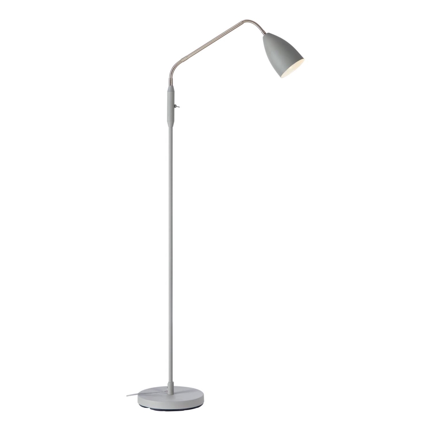 Markslöjd 108888 - Dimbare vloerlamp PATRO LED/4,9W/230V CRI 90 grijs