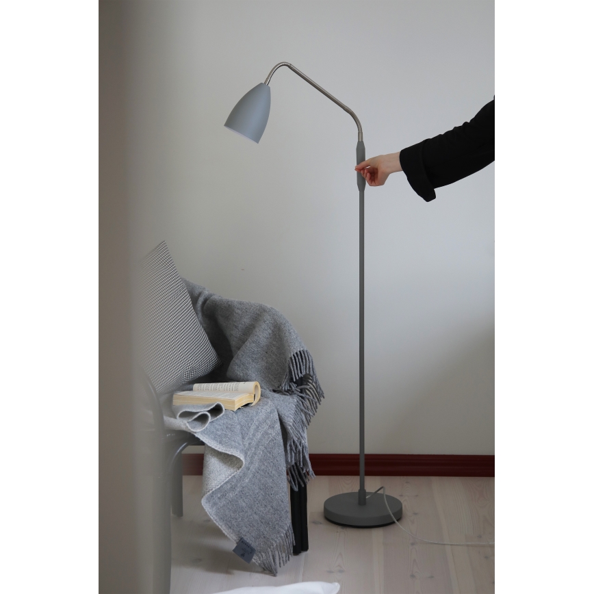 Markslöjd 108888 - Lampadaire LED à intensité variable PATRO LED/4,9W/230V IRC 90 gris