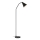 Markslöjd 108889 - Dimbare LED vloerlamp FUNIL LED/4,9W/230V CRI 90 zwart
