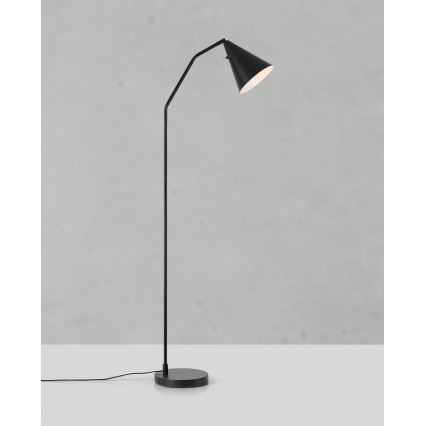Markslöjd 108889 - Dimbare LED vloerlamp FUNIL LED/4,9W/230V CRI 90 zwart