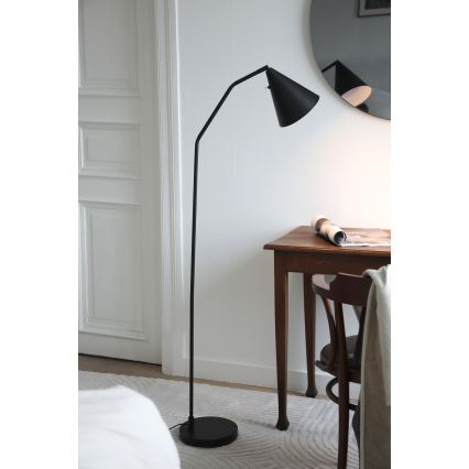 Markslöjd 108889 - Lampadaire LED dimmable FUNIL LED/4,9W/230V IRC 90 noir