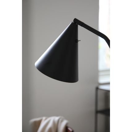 Markslöjd 108889 - Lampadaire LED dimmable FUNIL LED/4,9W/230V IRC 90 noir
