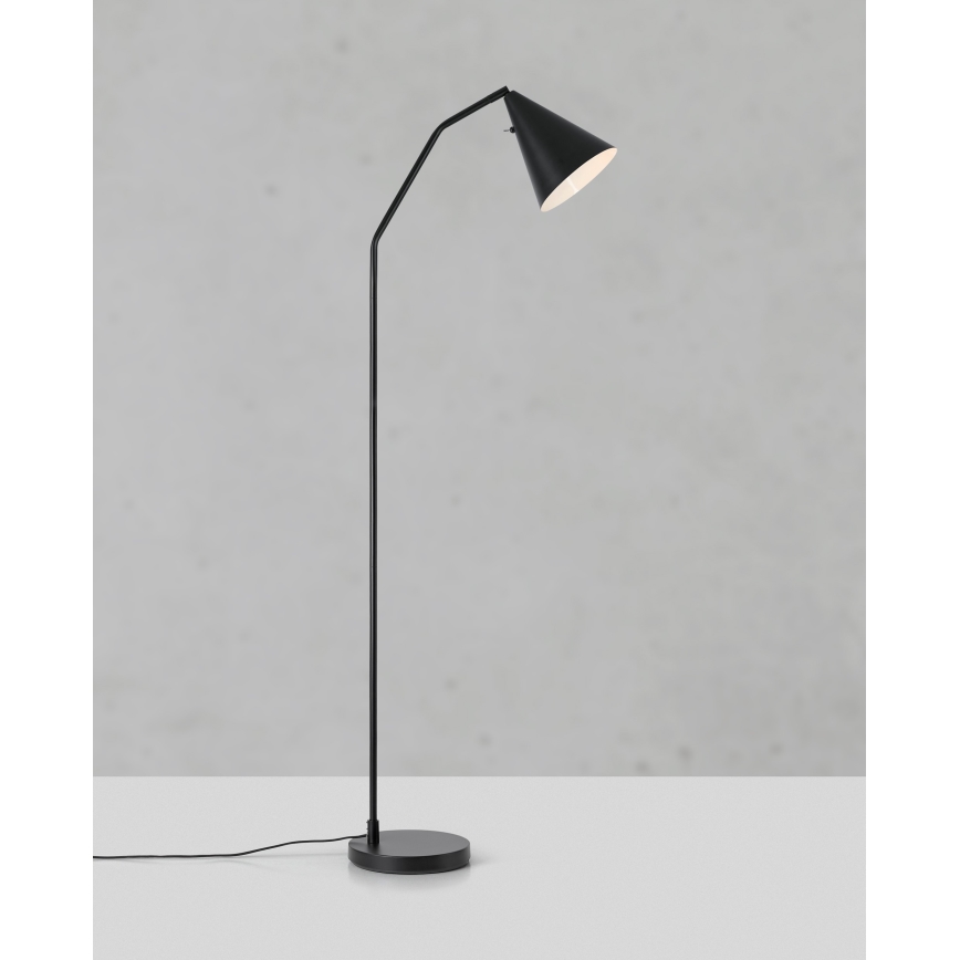 Markslöjd 108889 - Lampadaire LED dimmable FUNIL LED/4,9W/230V IRC 90 noir
