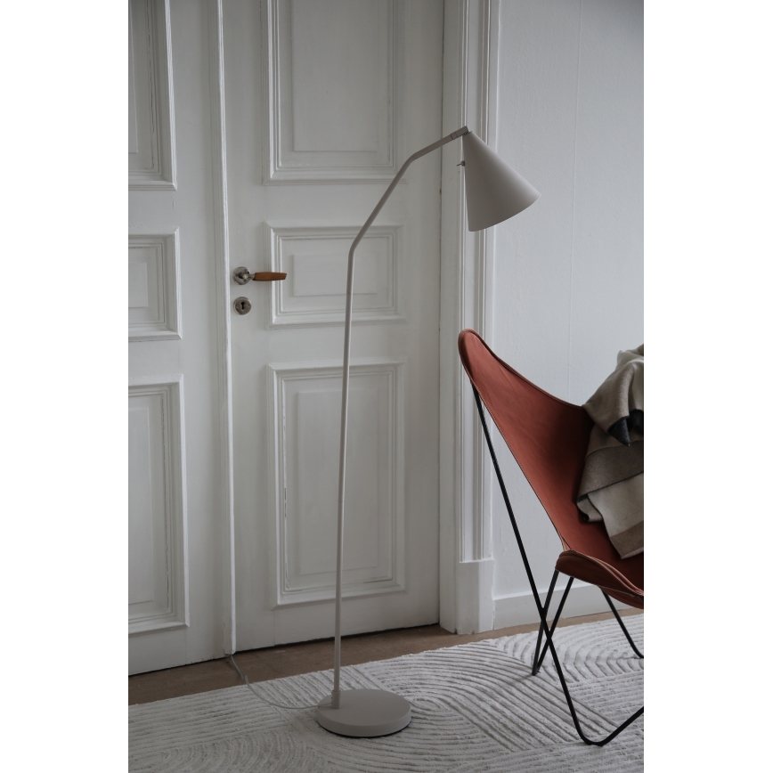 Markslöjd 108890 - Lampadaire LED dimmable FUNIL LED/4,9W/230V IRC 90 beige
