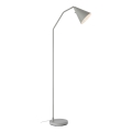 Markslöjd 108891 - Dimbare LED vloerlamp FUNIL LED/4,9W/230V CRI 90 grijs