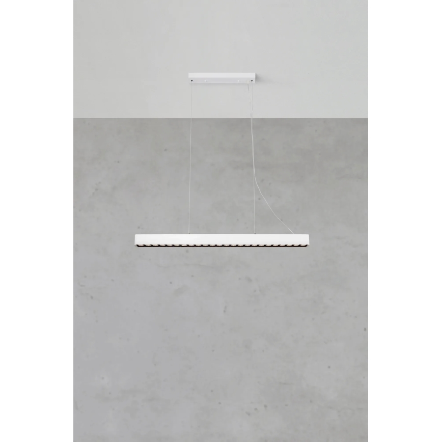 Markslöjd 108892 - PLANO dimbare LED-hanglamp met kabel LED/38W/230V wit