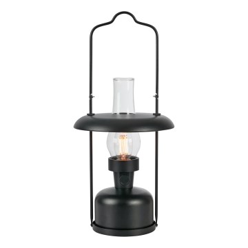 Markslöjd 108893 - LED-dimbare oplaadbare buitentafellamp FANOS LED/2,5W/3,7V 4000 mAh IP44 zwart