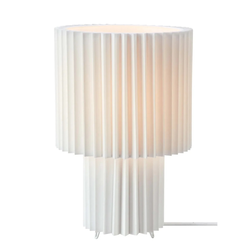 Markslöjd 108895 - Tafellamp CATIS 1xE27/60W/230V 32 cm wit
