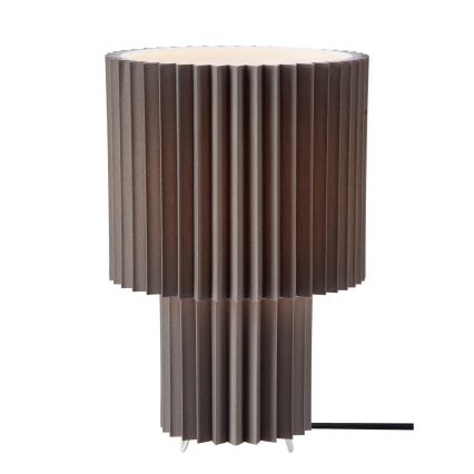 Markslöjd 108896 - Lampe de table CATIS 1xE27/60W/230V 32 cm gris