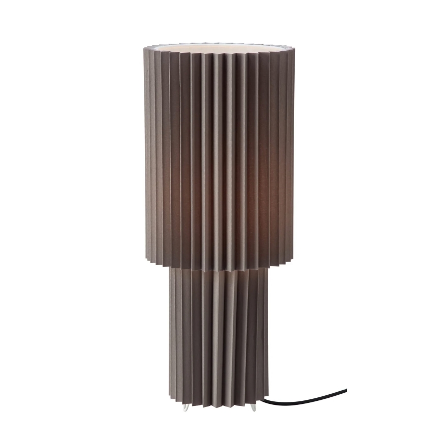 Markslöjd 108898 - Tafellamp CATIS 1xE27/60W/230V 45 cm grijs