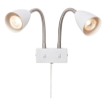 Markslöjd 108900 - CIRO wandspot 2xGU10/7W/230V wit
