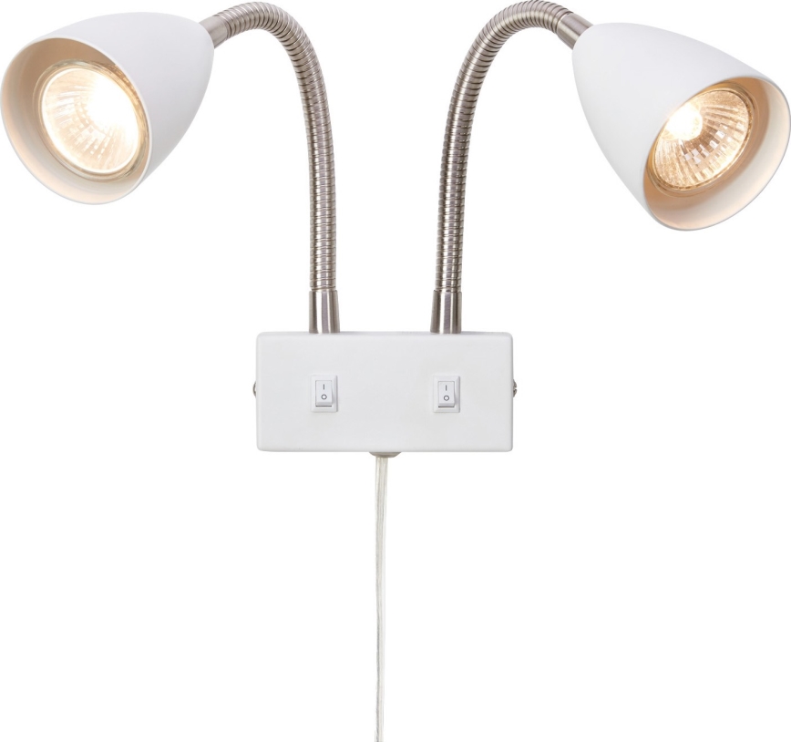 Markslöjd 108900 - CIRO wandspot 2xGU10/7W/230V wit