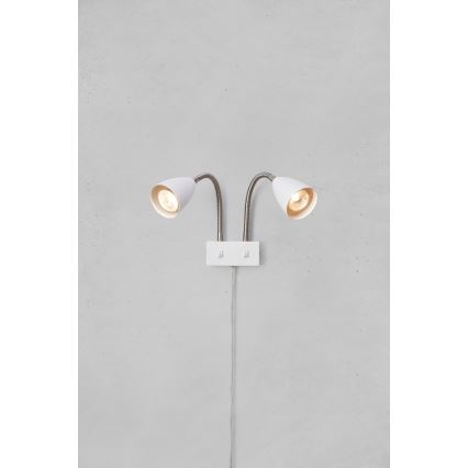 Markslöjd 108900 - CIRO wandspot 2xGU10/7W/230V wit