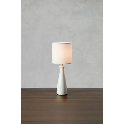 Markslöjd 108904 - Lampe de table BIRILLO 1xE14/60W/230V blanche