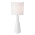 Markslöjd 108904 - Tafellamp BIRILLO 1xE14/60W/230V wit