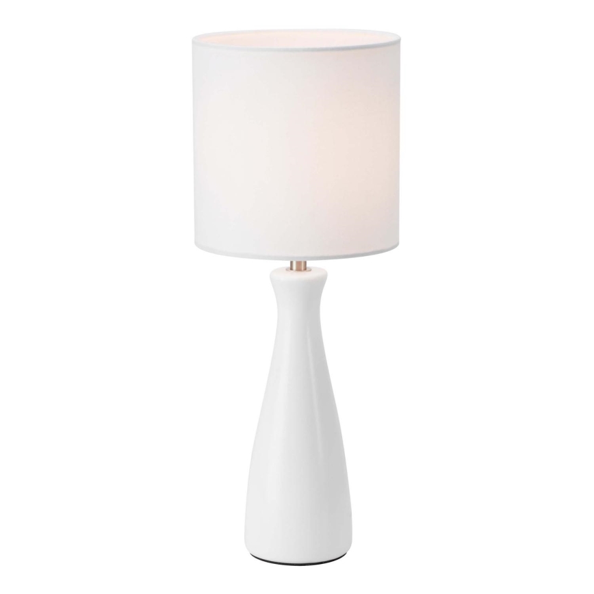 Markslöjd 108904 - Tafellamp BIRILLO 1xE14/60W/230V wit