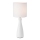 Markslöjd 108904 - Tafellamp BIRILLO 1xE14/60W/230V wit