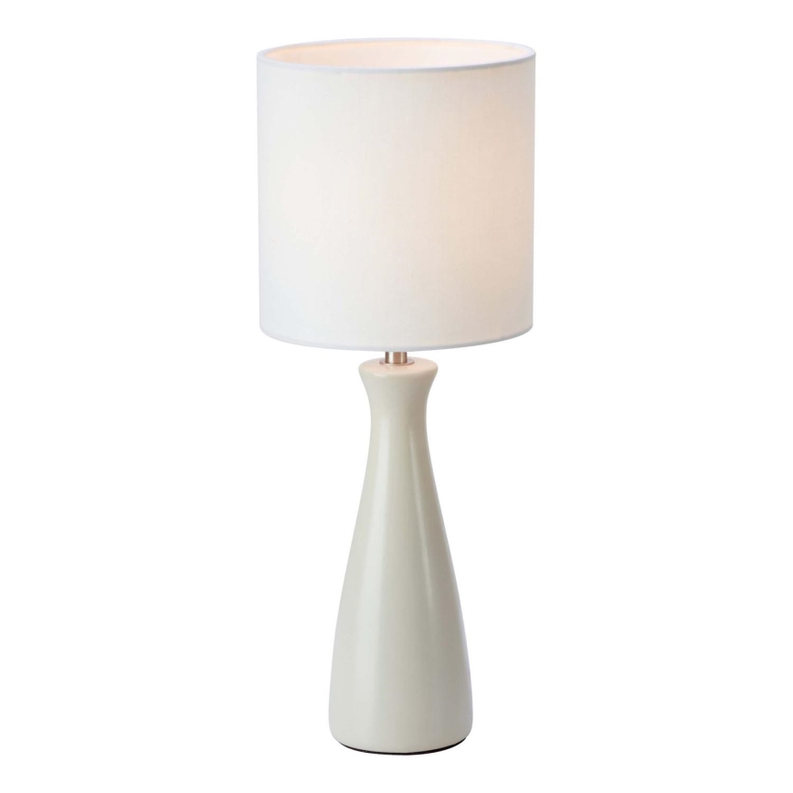 Markslöjd 108906 - Tafellamp BIRILLO 1xE14/60W/230V crèmekleurig