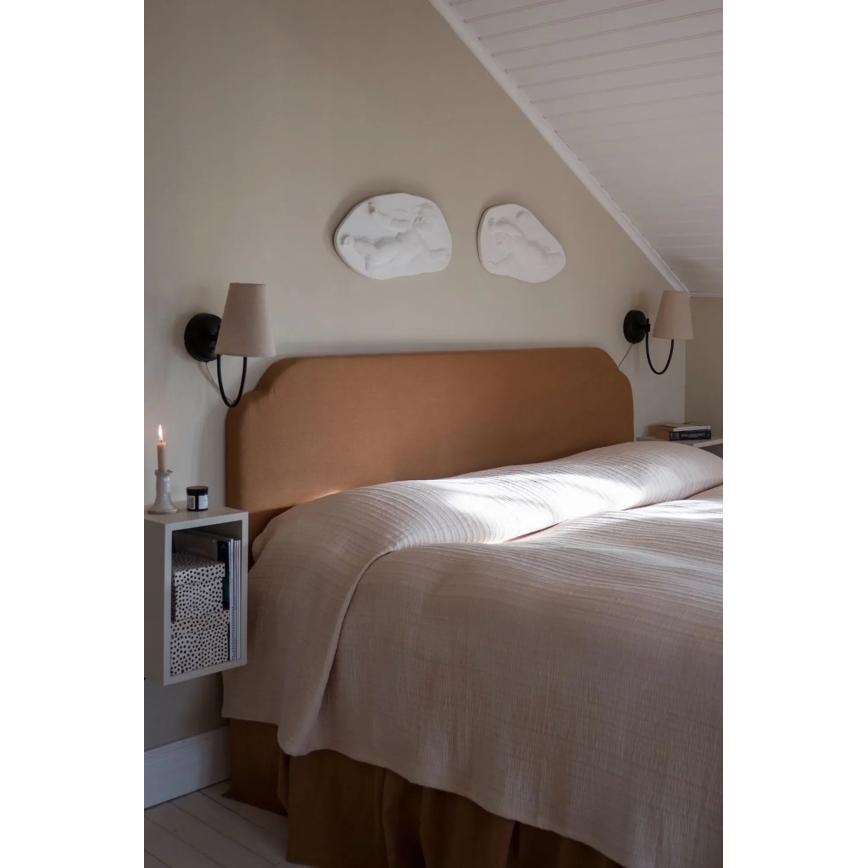 Markslöjd 108907 - Applique murale AMAR 1xE14/40W/230V lin/noir