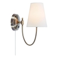 Markslöjd 108908 - Applique murale AMAR 1xE14/40W/230V blanc/laiton