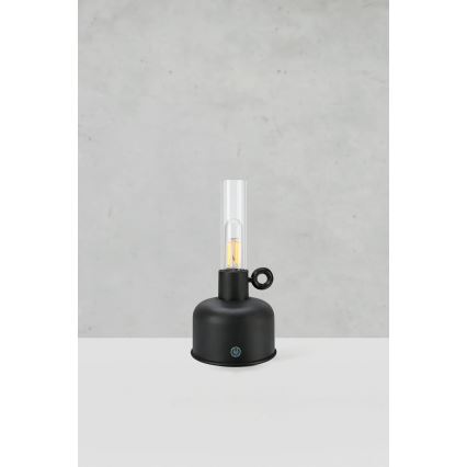 Markslöjd 108919 - LED Dimbaar buitenshuis oplaadbaar tafellamp ASTRID LED/2W/1200 mAh IP44 zwart